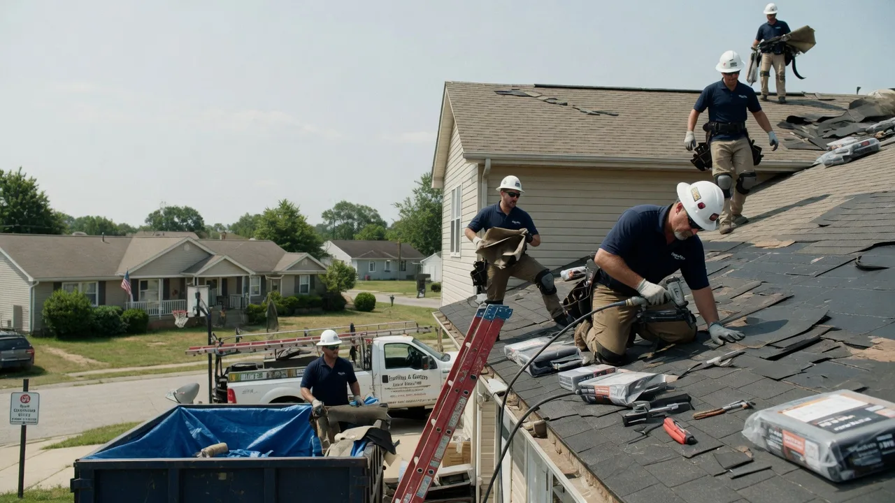 Roof Replacement in Hugo, OK near me